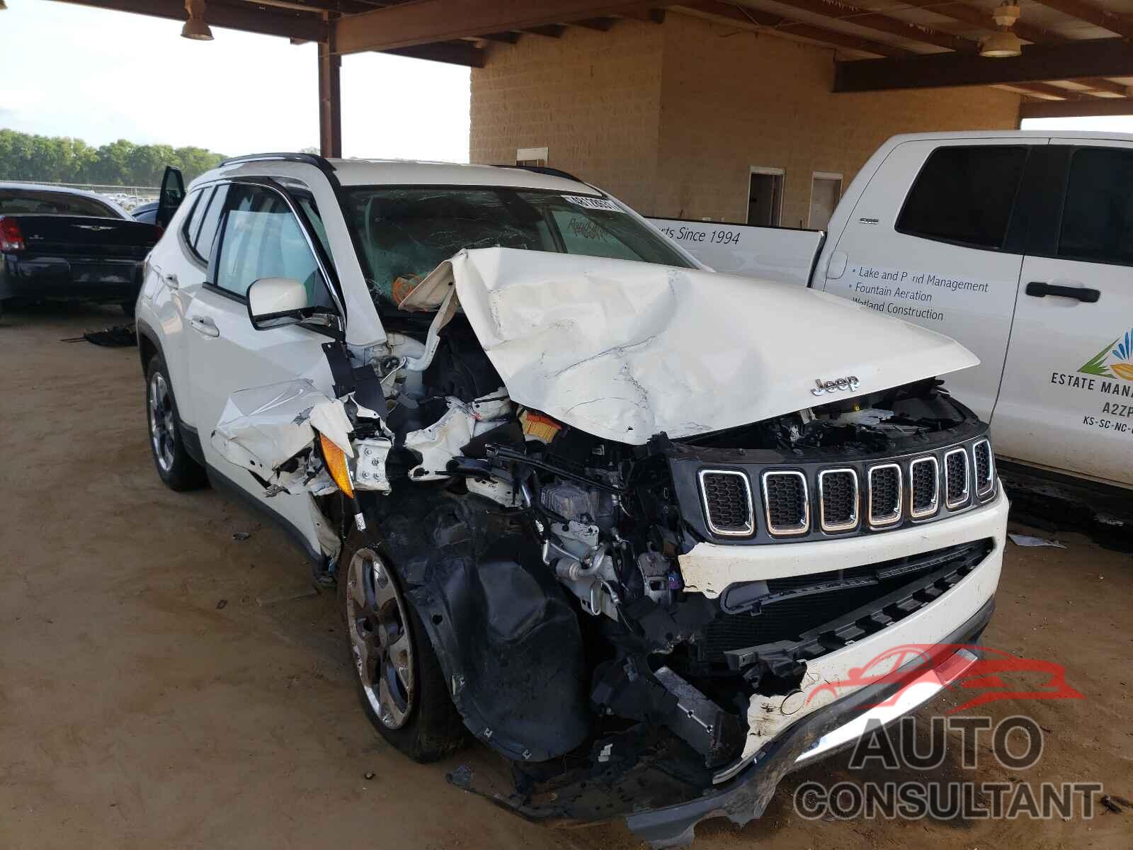 JEEP COMPASS 2019 - 3C4NJCCB2KT664209