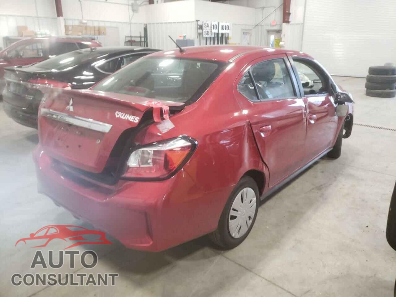 MITSUBISHI MIRAGE 2021 - ML32FUFJ4MHF01114