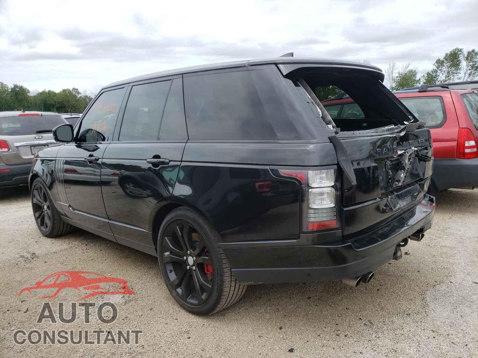 LAND ROVER RANGEROVER 2017 - SALGW2FE8HA347697