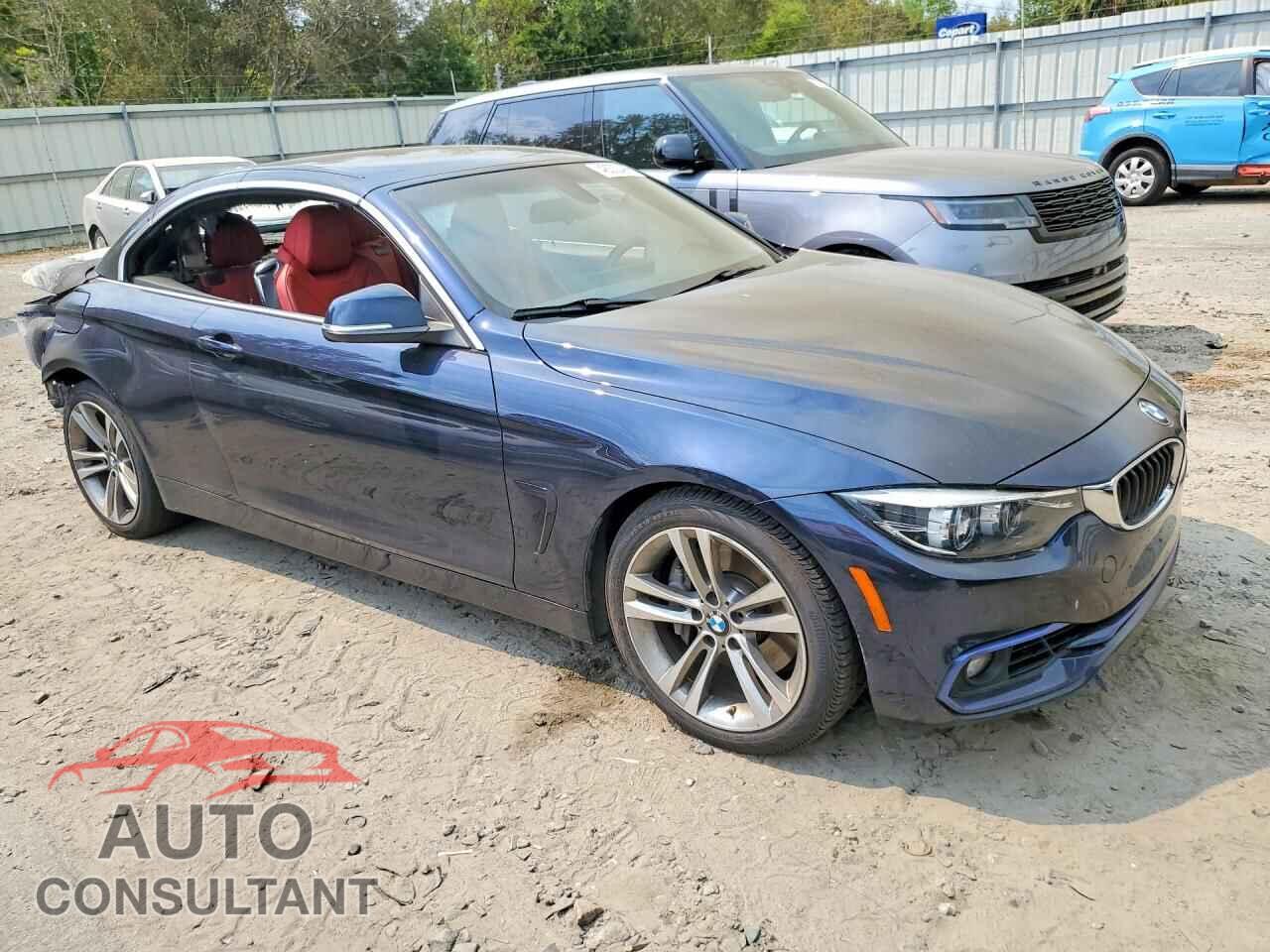 BMW 4 SERIES 2018 - WBA4Z5C52JEA32867