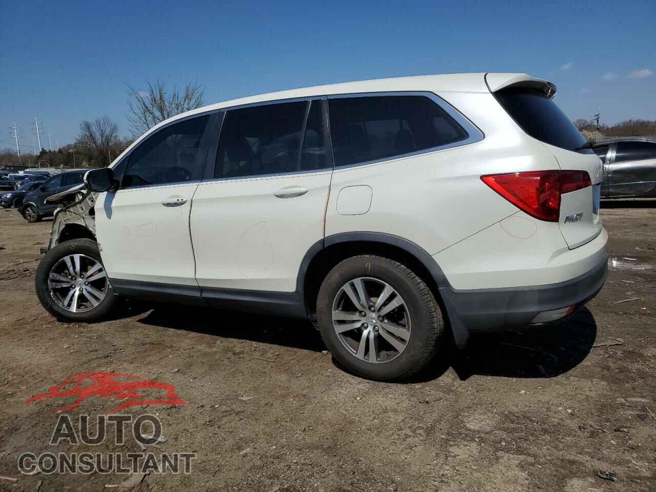 HONDA PILOT 2016 - 5FNYF6H5XGB002676