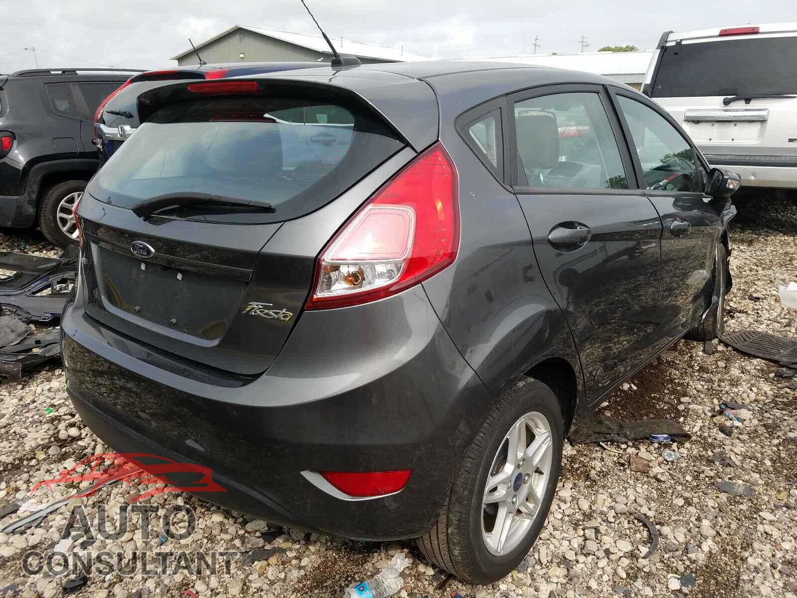FORD FIESTA 2019 - 3FADP4EJ4KM129239