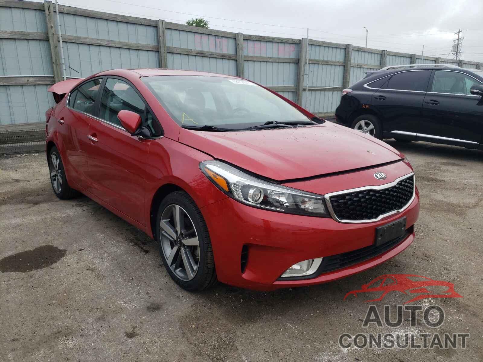 KIA FORTE 2017 - 3KPFL4A82HE005362