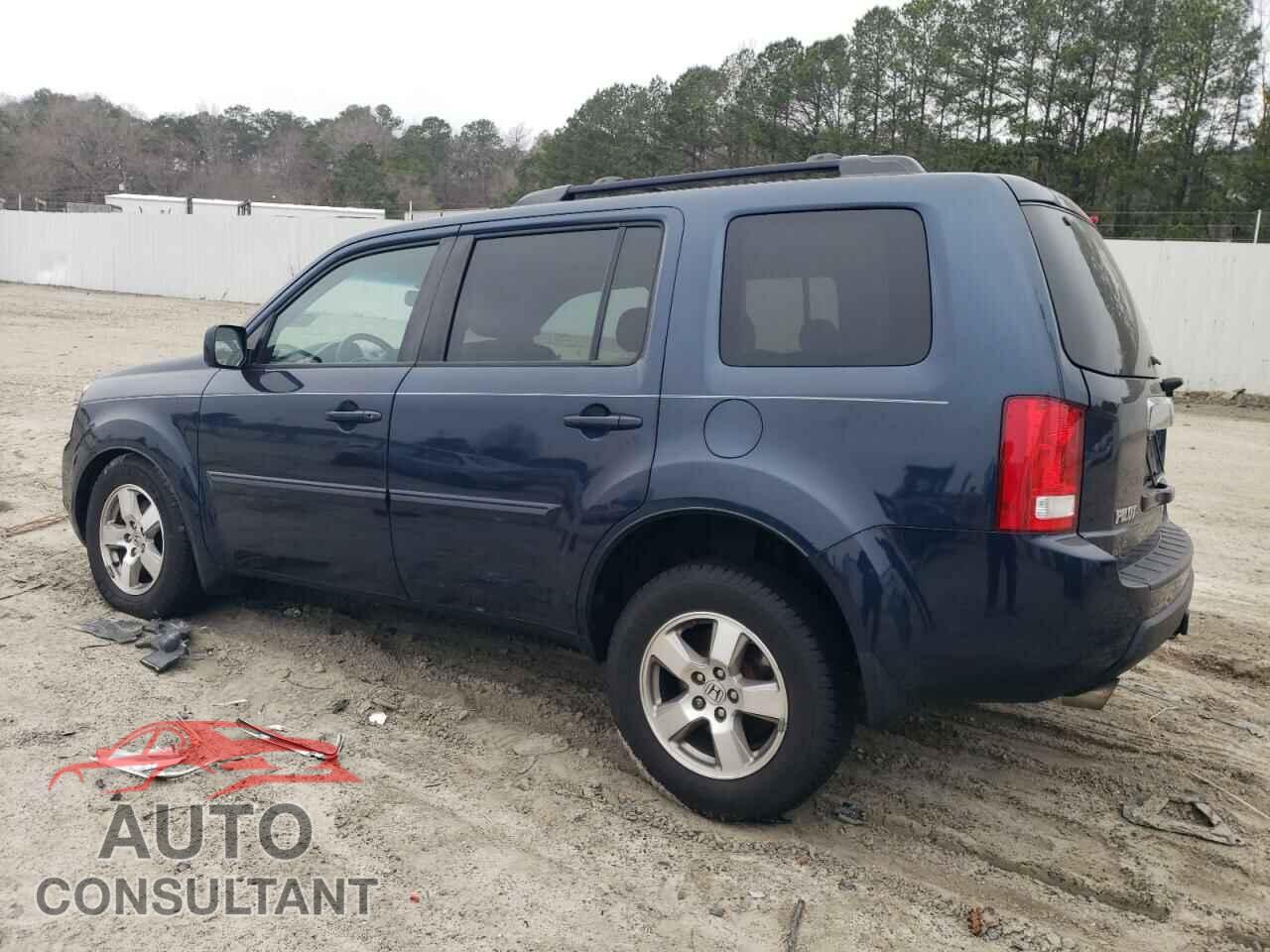 HONDA PILOT 2011 - 5FNYF4H50BB105411