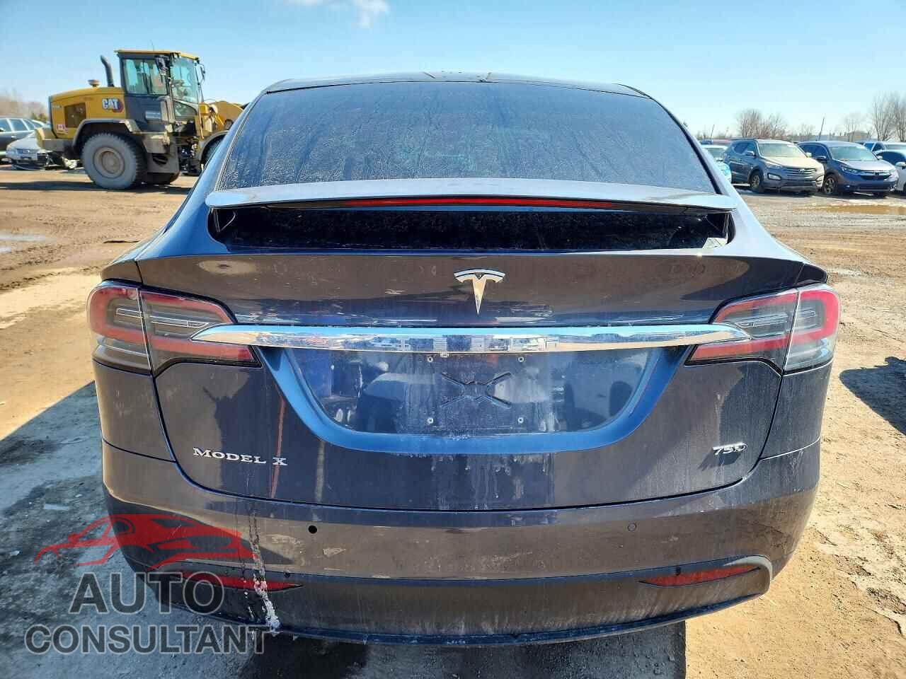 TESLA MODEL X 2017 - 5YJXCDE29HF045698