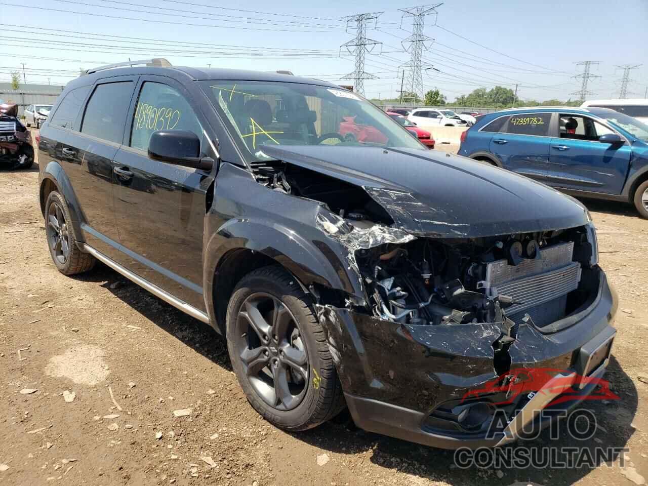 DODGE JOURNEY 2018 - 3C4PDCGG9JT362792