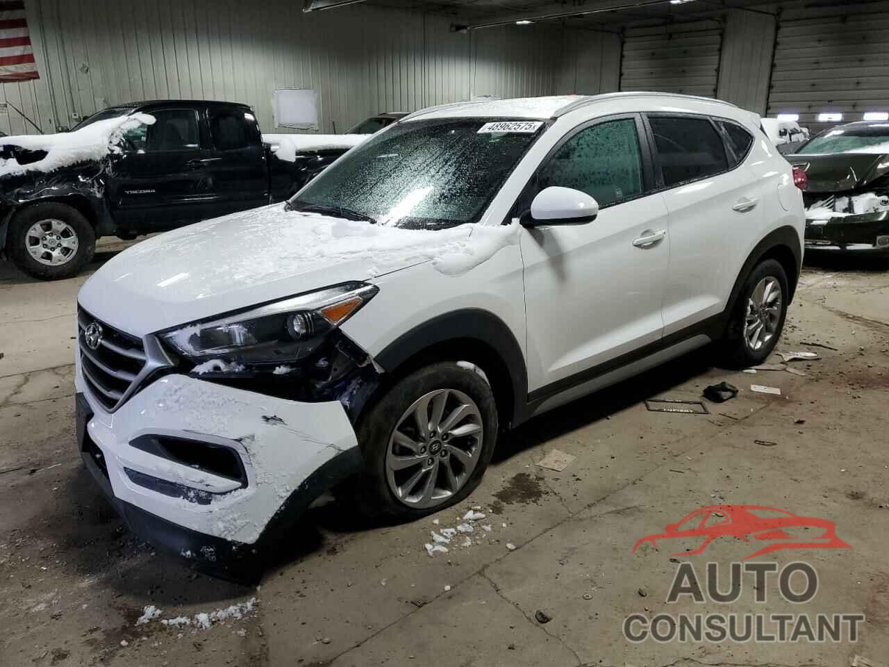 HYUNDAI TUCSON 2018 - KM8J3CA46JU669880