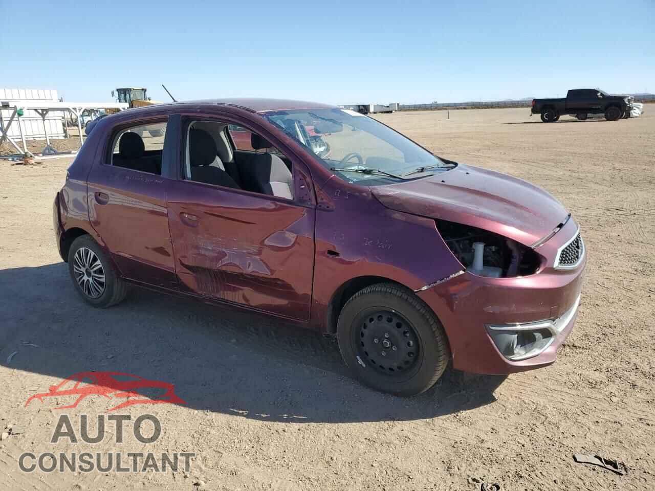 MITSUBISHI MIRAGE 2017 - ML32A3HJ4HH001818
