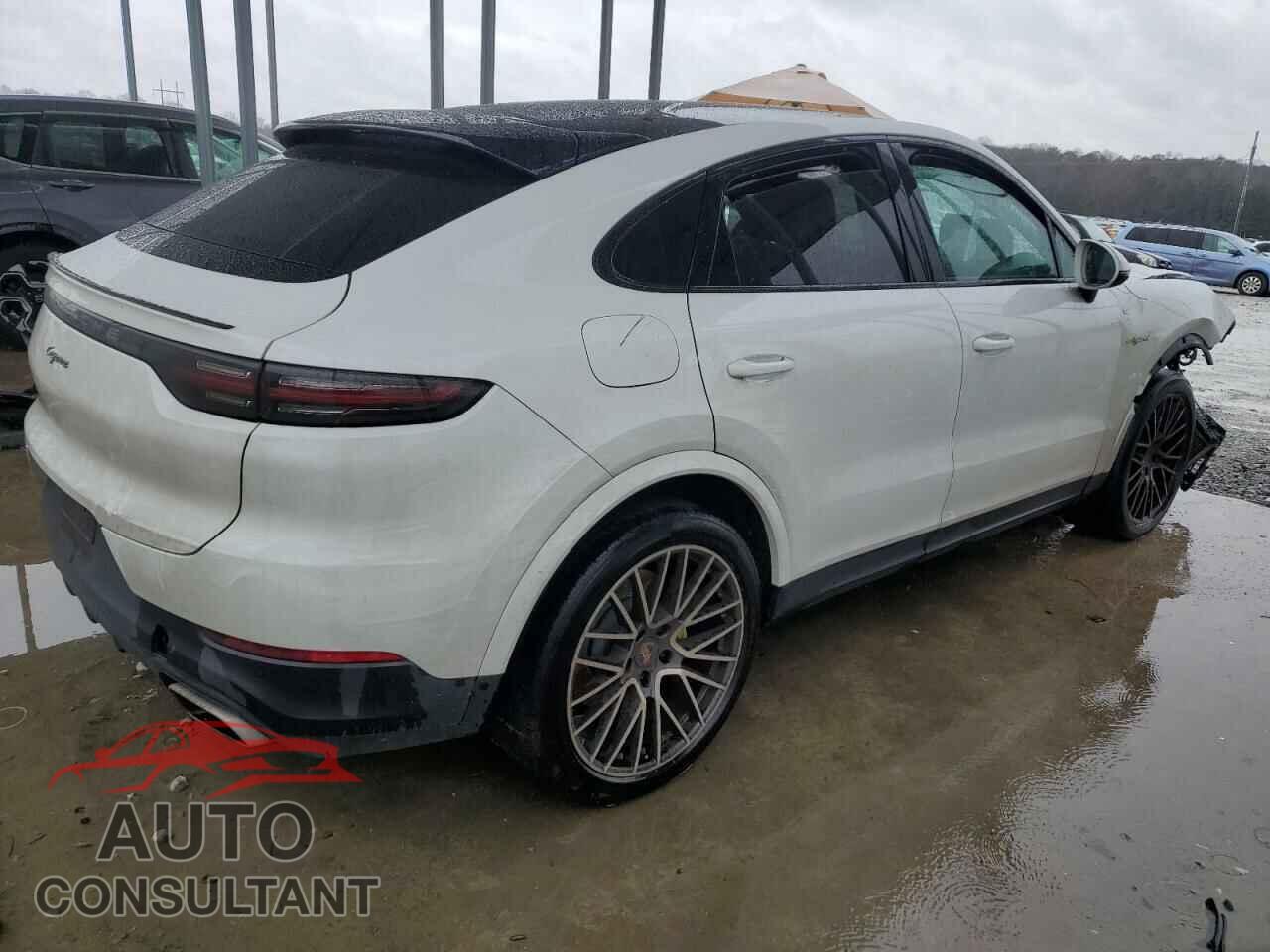 PORSCHE CAYENNE 2022 - WP1BE2AY2NDA51427