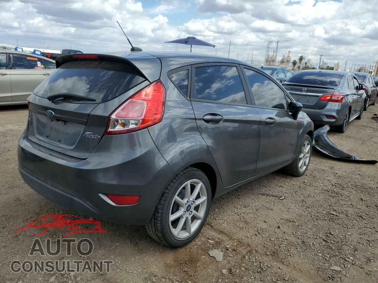 FORD FIESTA 2019 - 3FADP4EJ5KM133316