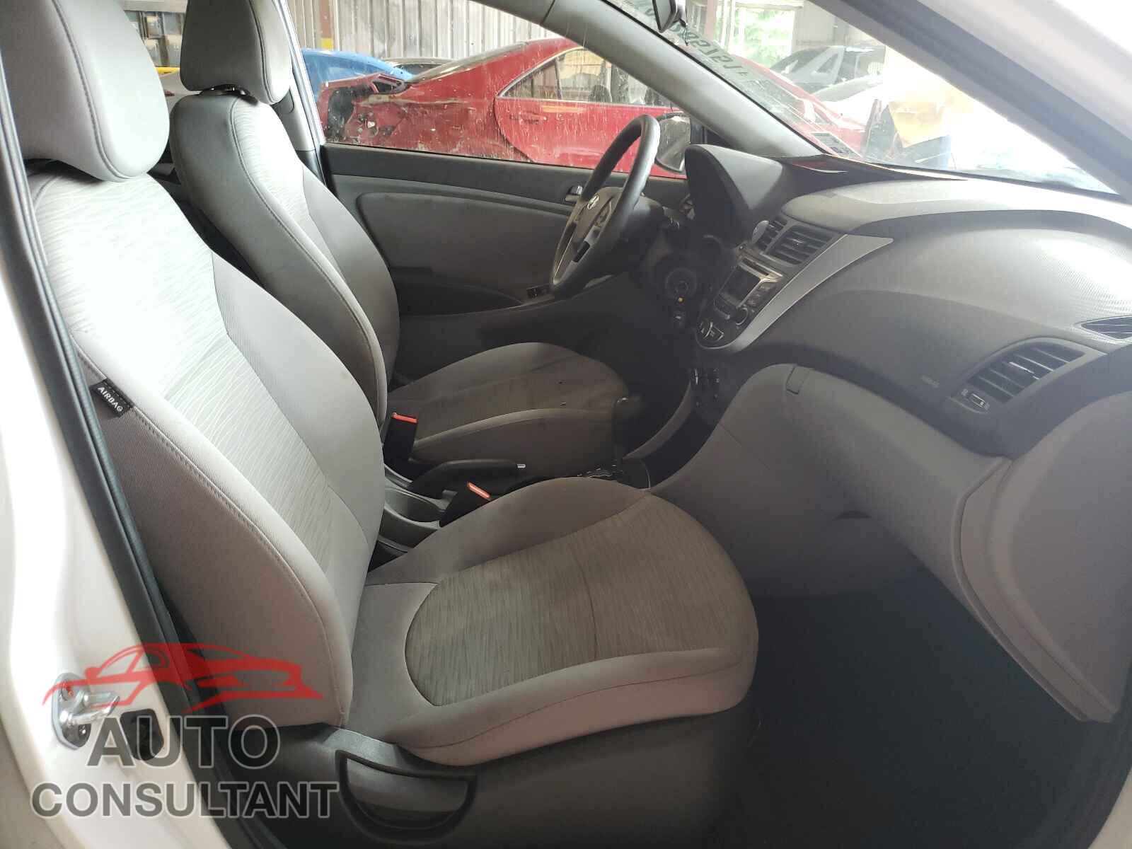 HYUNDAI ACCENT 2017 - KMHCT4AE9HU341497