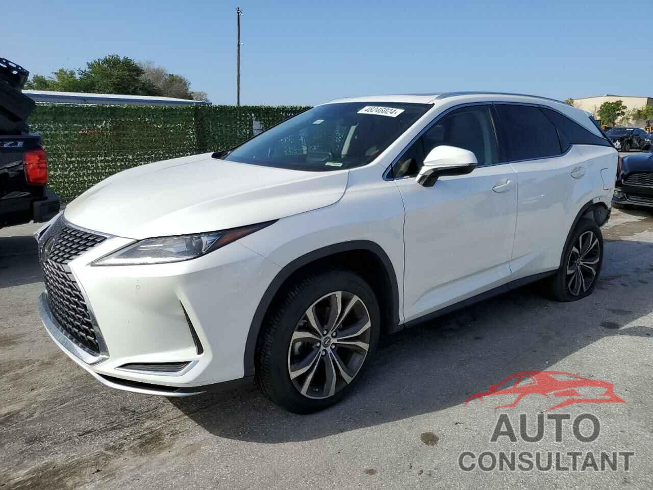 LEXUS RX350 2021 - JTJHZKEA3M2022152