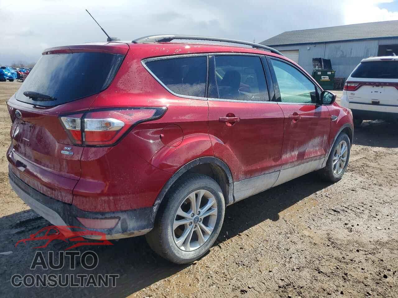 FORD ESCAPE 2018 - 1FMCU9GD8JUD28593