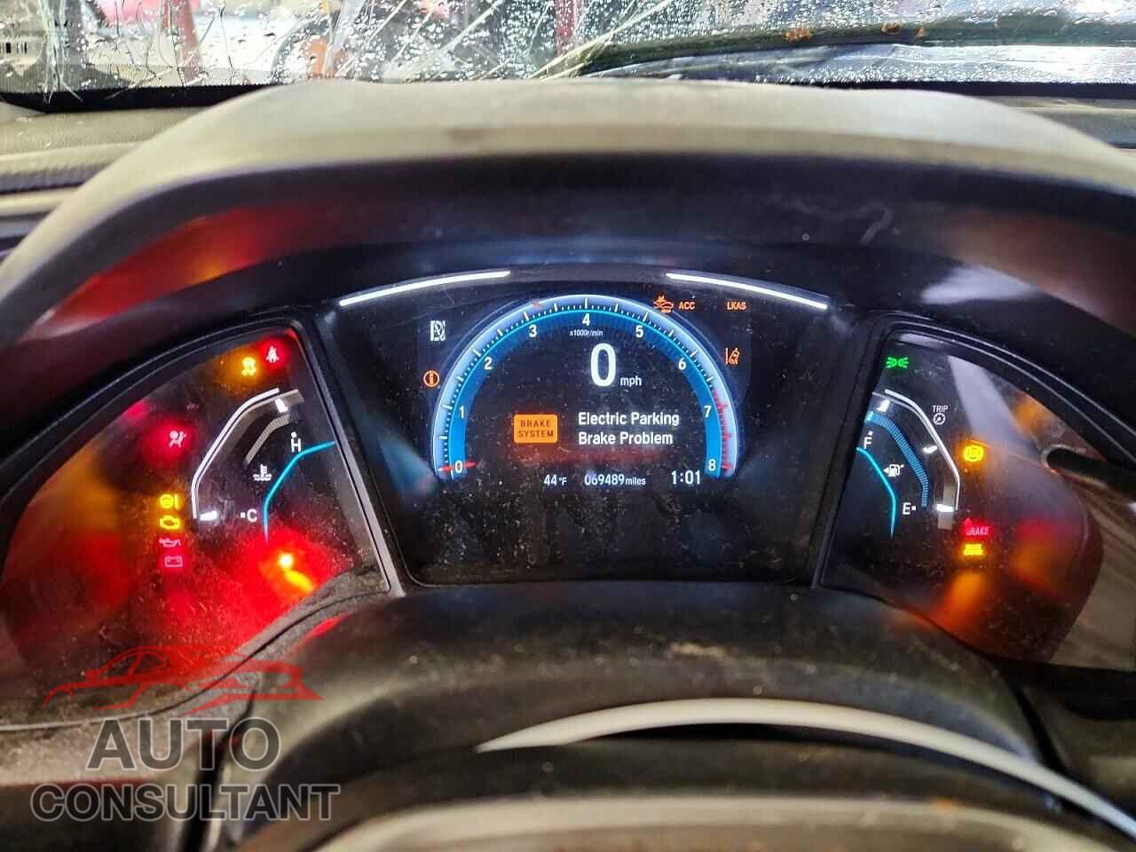 HONDA CIVIC 2019 - 2HGFC2F61KH565737
