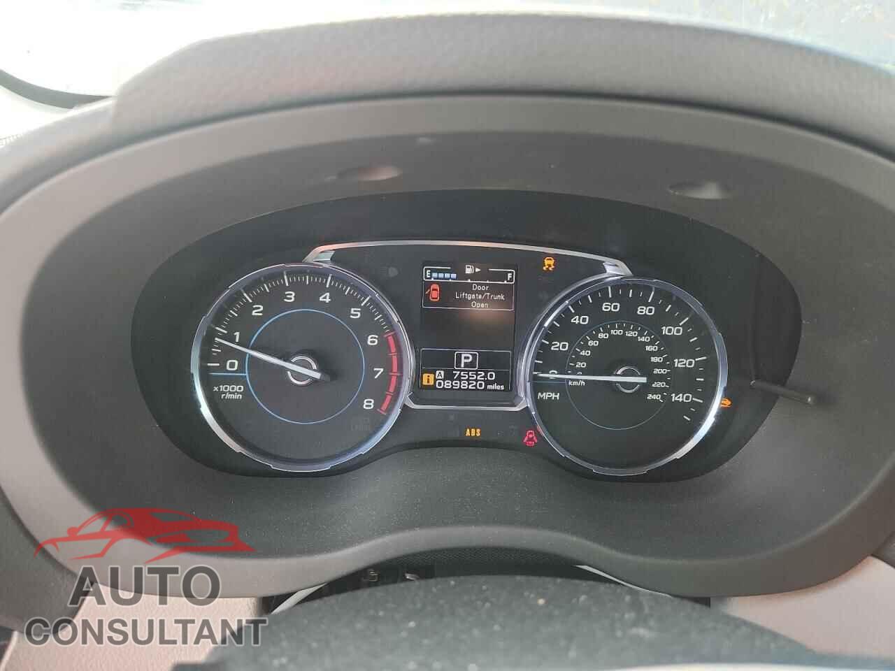 SUBARU FORESTER 2018 - JF2SJAJC2JH439256