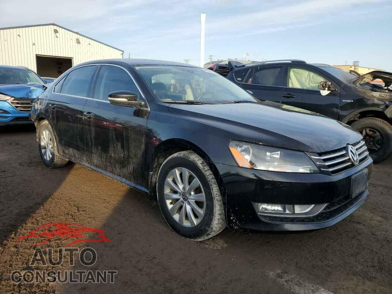 VOLKSWAGEN PASSAT 2015 - 1VWBS7A31FC080871