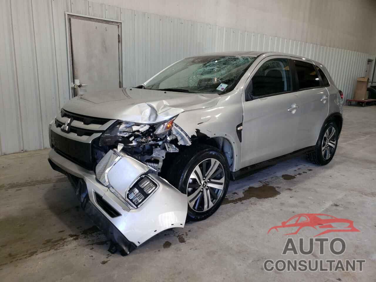 MITSUBISHI OUTLANDER 2021 - JA4APUAU6MU028516