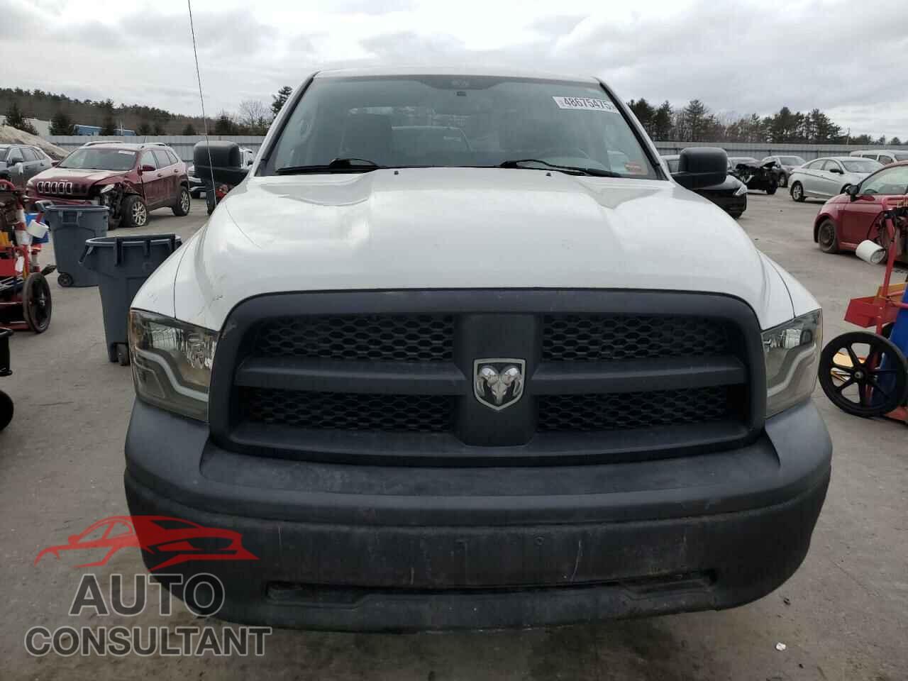 DODGE RAM 1500 2012 - 1C6RD7FP3CS295779