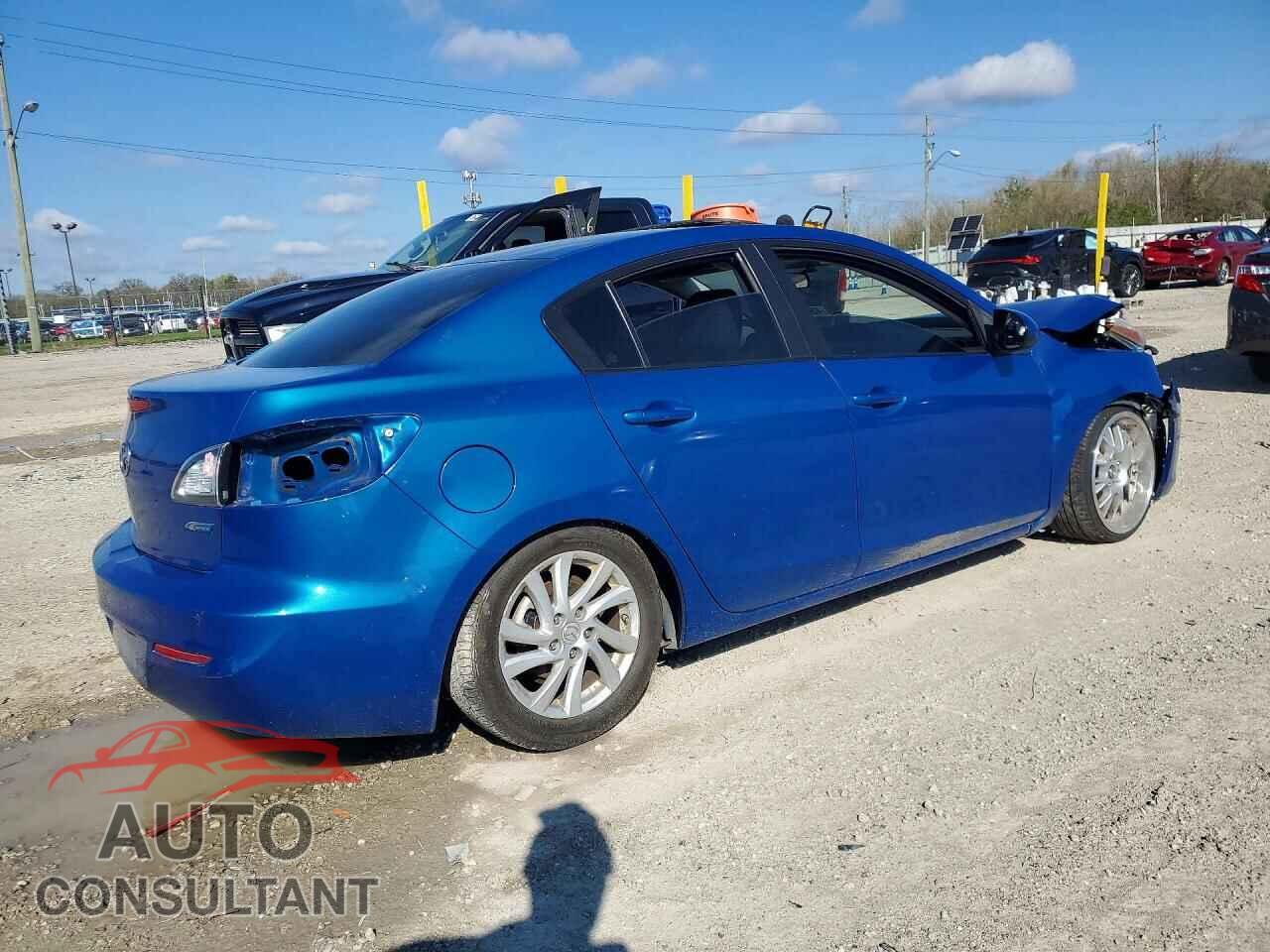 MAZDA 3 2012 - JM1BL1V77C1645285