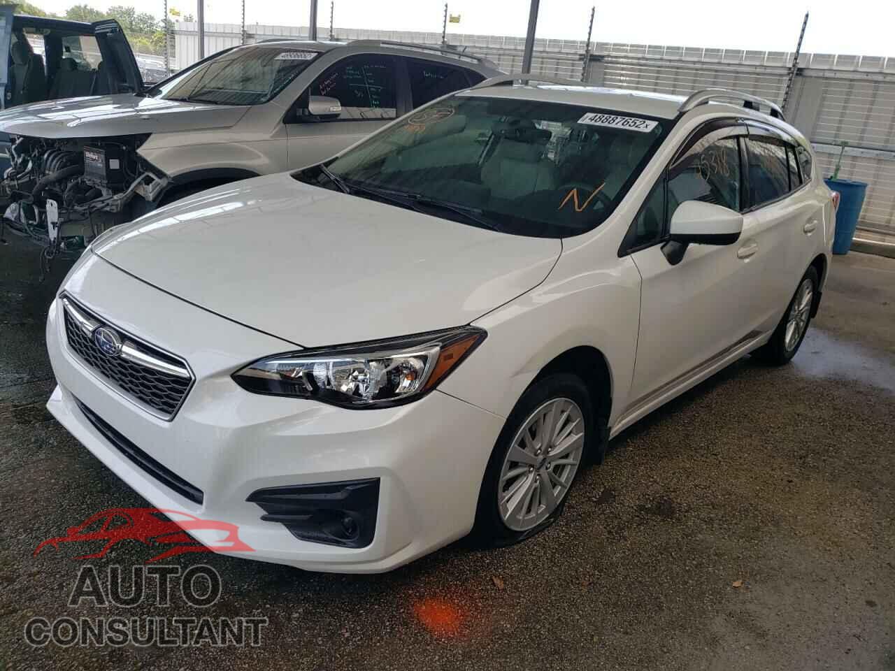 SUBARU IMPREZA 2017 - 4S3GTAB69H3701630