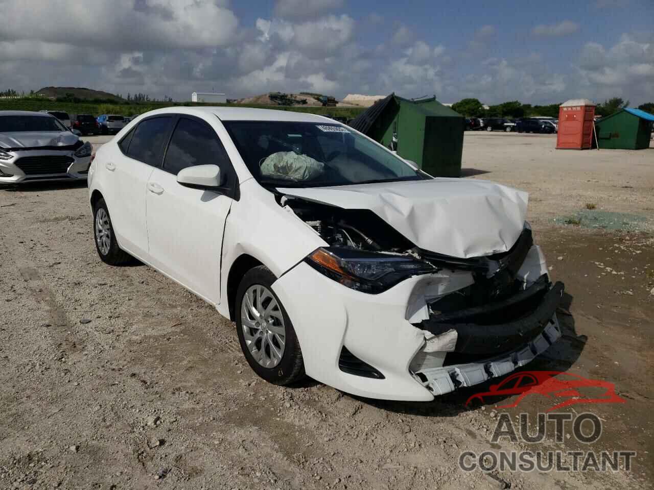 TOYOTA COROLLA 2019 - 5YFBURHE1KP920150