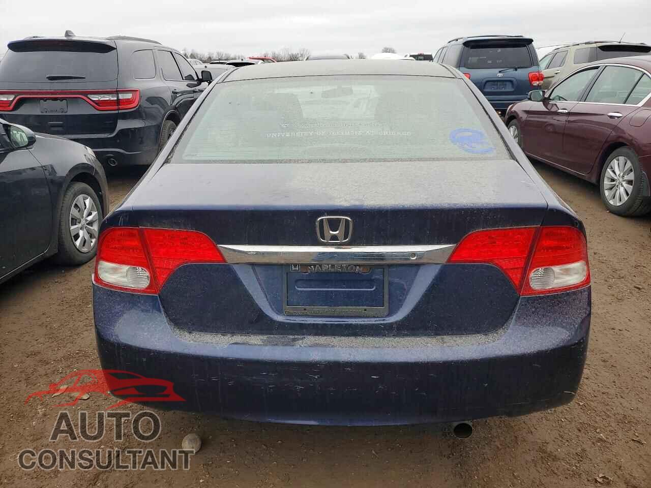 HONDA CIVIC 2010 - 19XFA1F35AE062436
