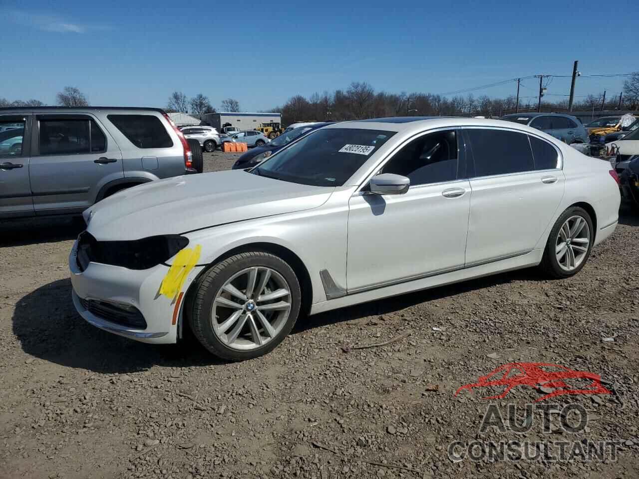 BMW 7 SERIES 2016 - WBA7F2C57GG418537