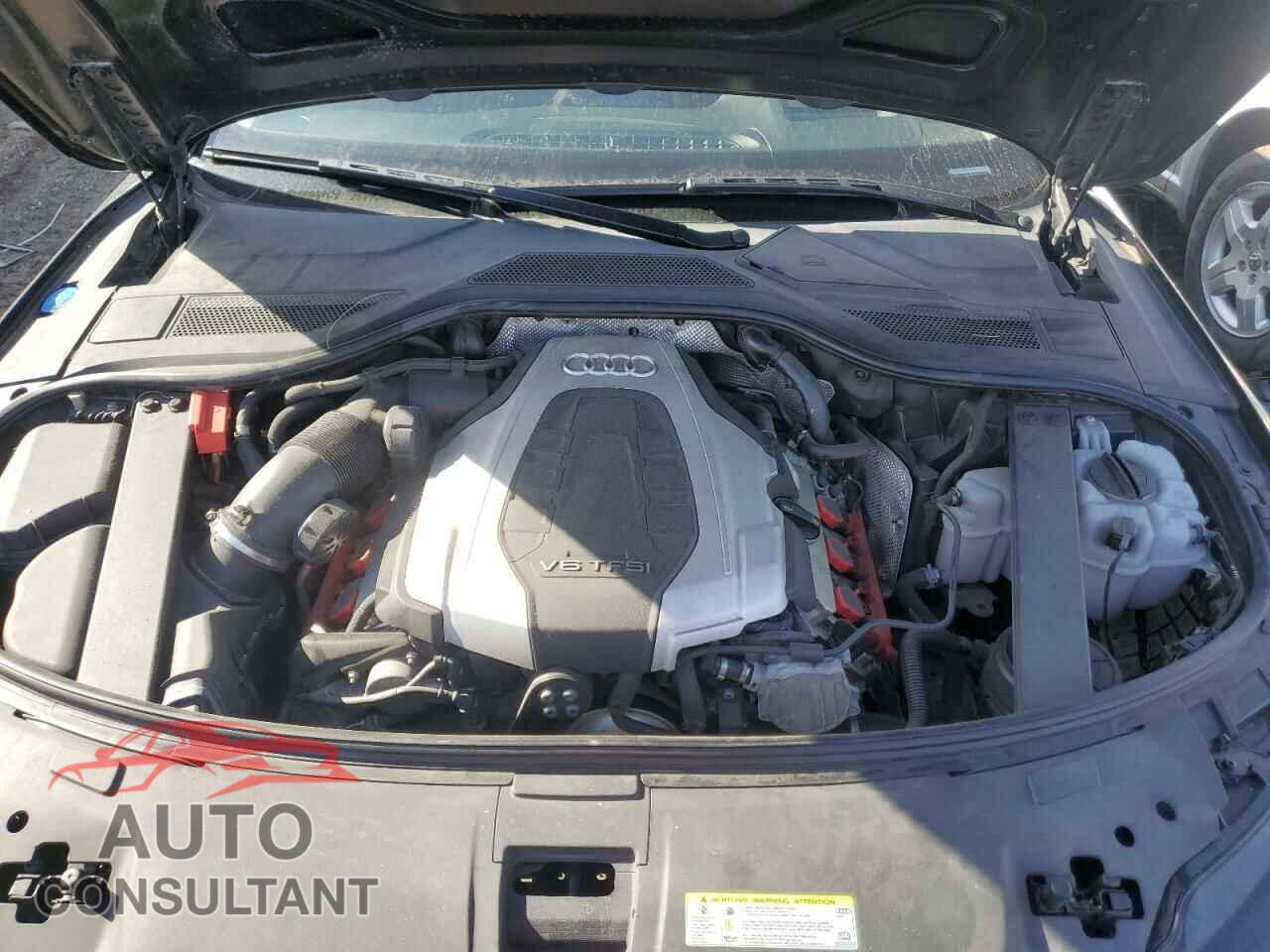 AUDI A8 2016 - WAU34AFD5GN003665