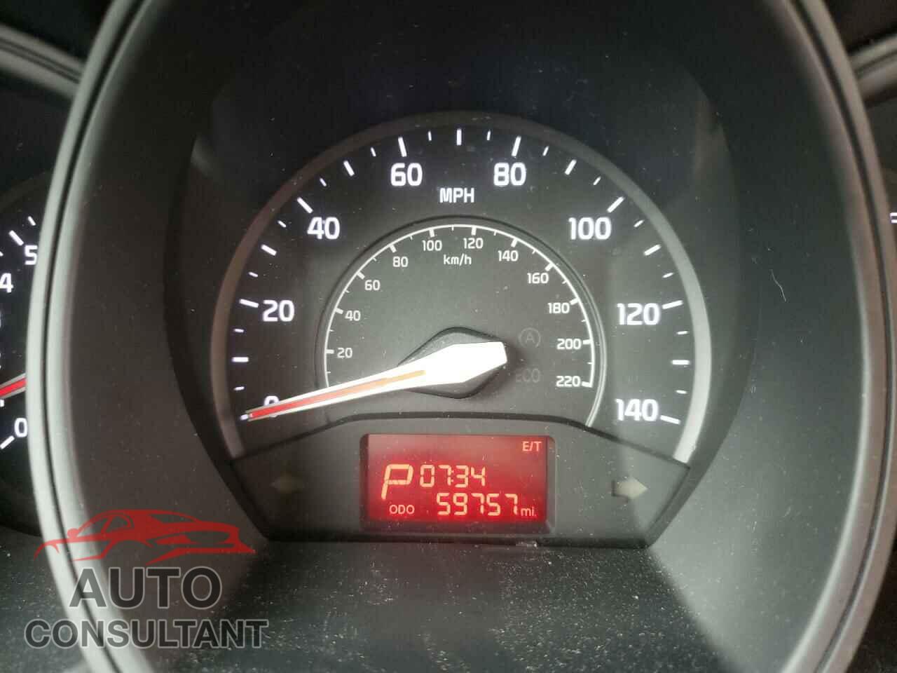KIA RIO 2017 - KNADM4A39H6044929