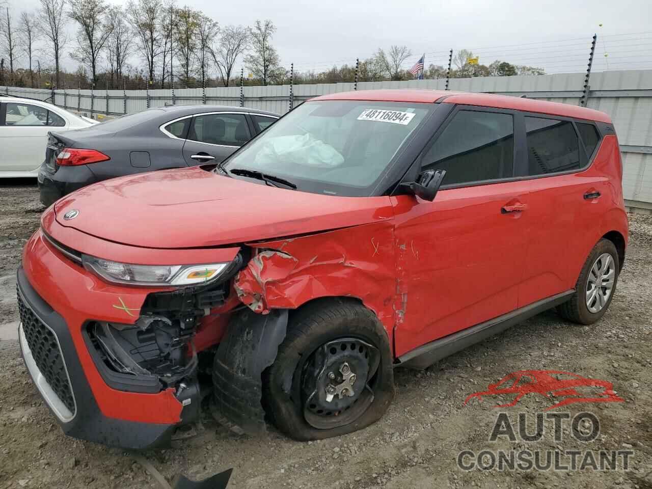 KIA SOUL 2020 - KNDJ23AU3L7703069