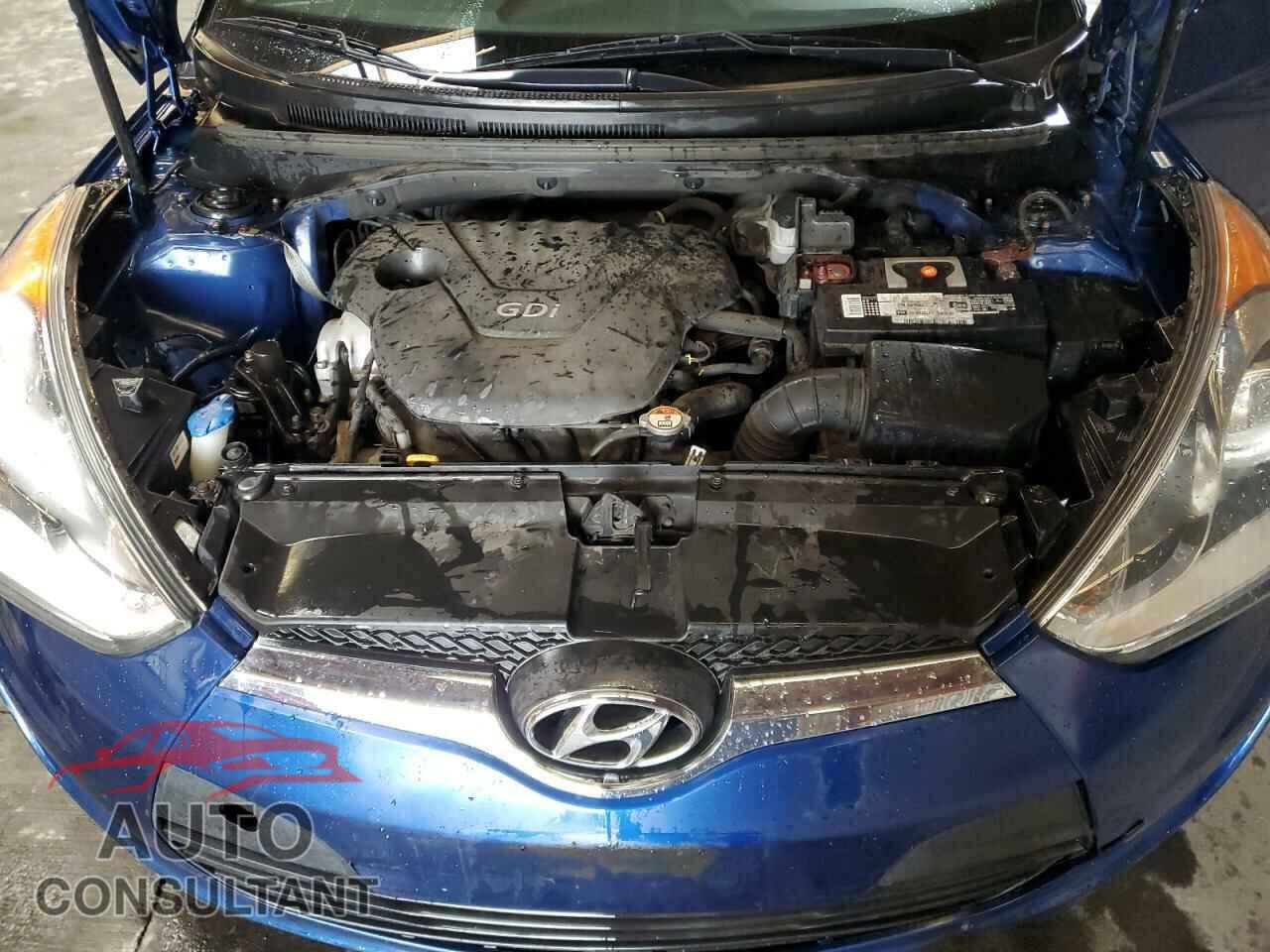 HYUNDAI VELOSTER 2015 - KMHTC6AD7FU243570