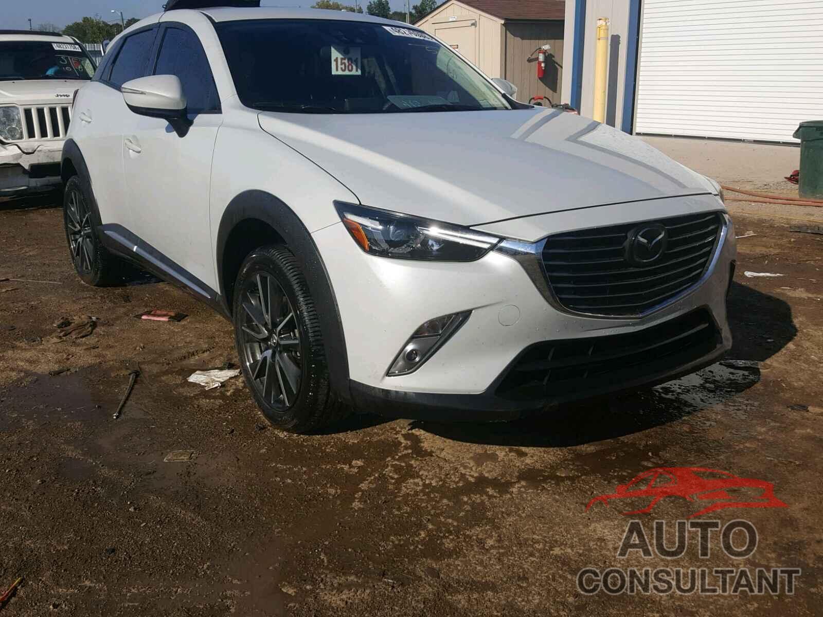 MAZDA CX-3 GRAND TOURING 2016 - JM1DKBD76G0103948