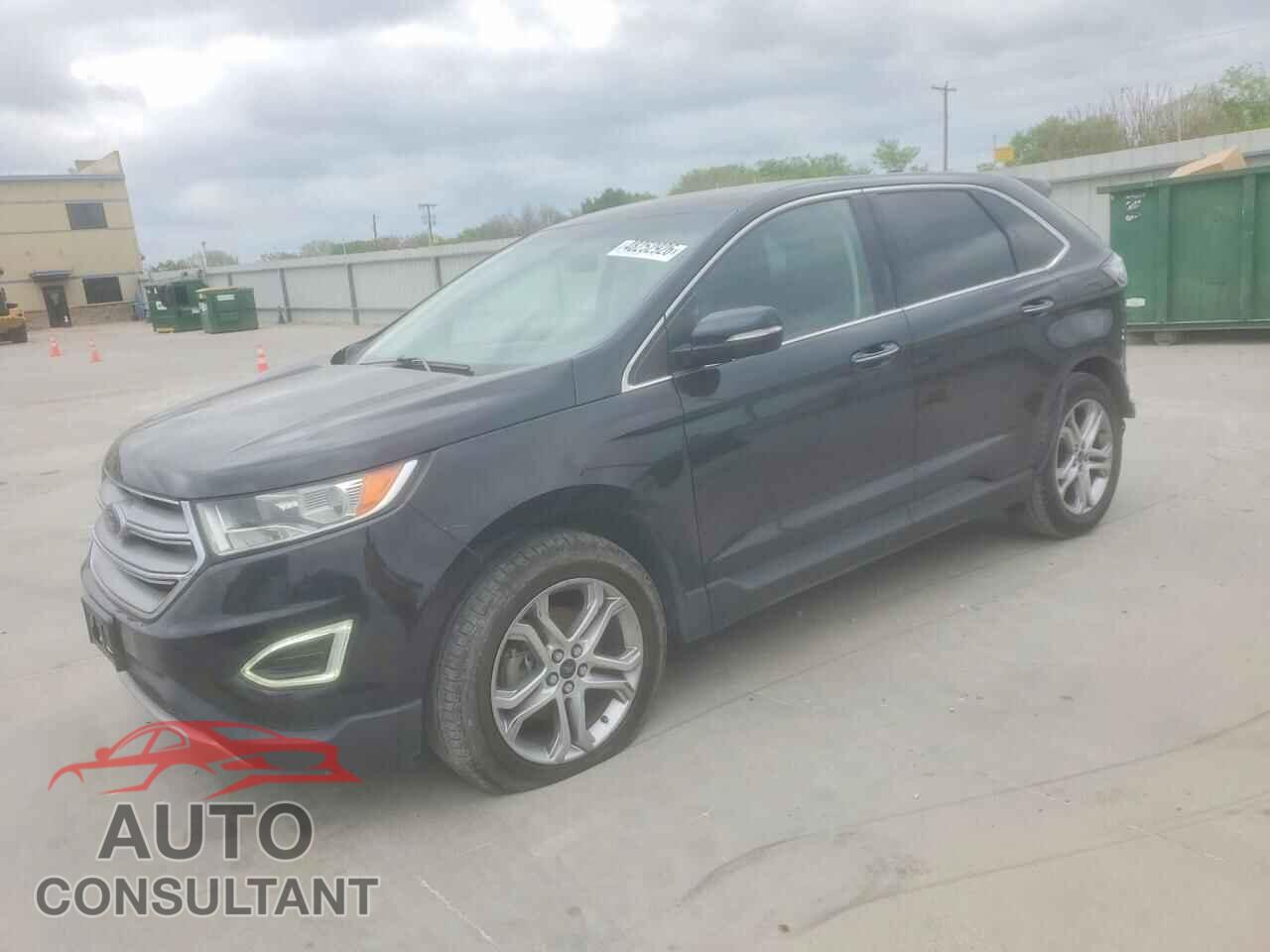FORD EDGE 2017 - 2FMPK3K96HBB75350