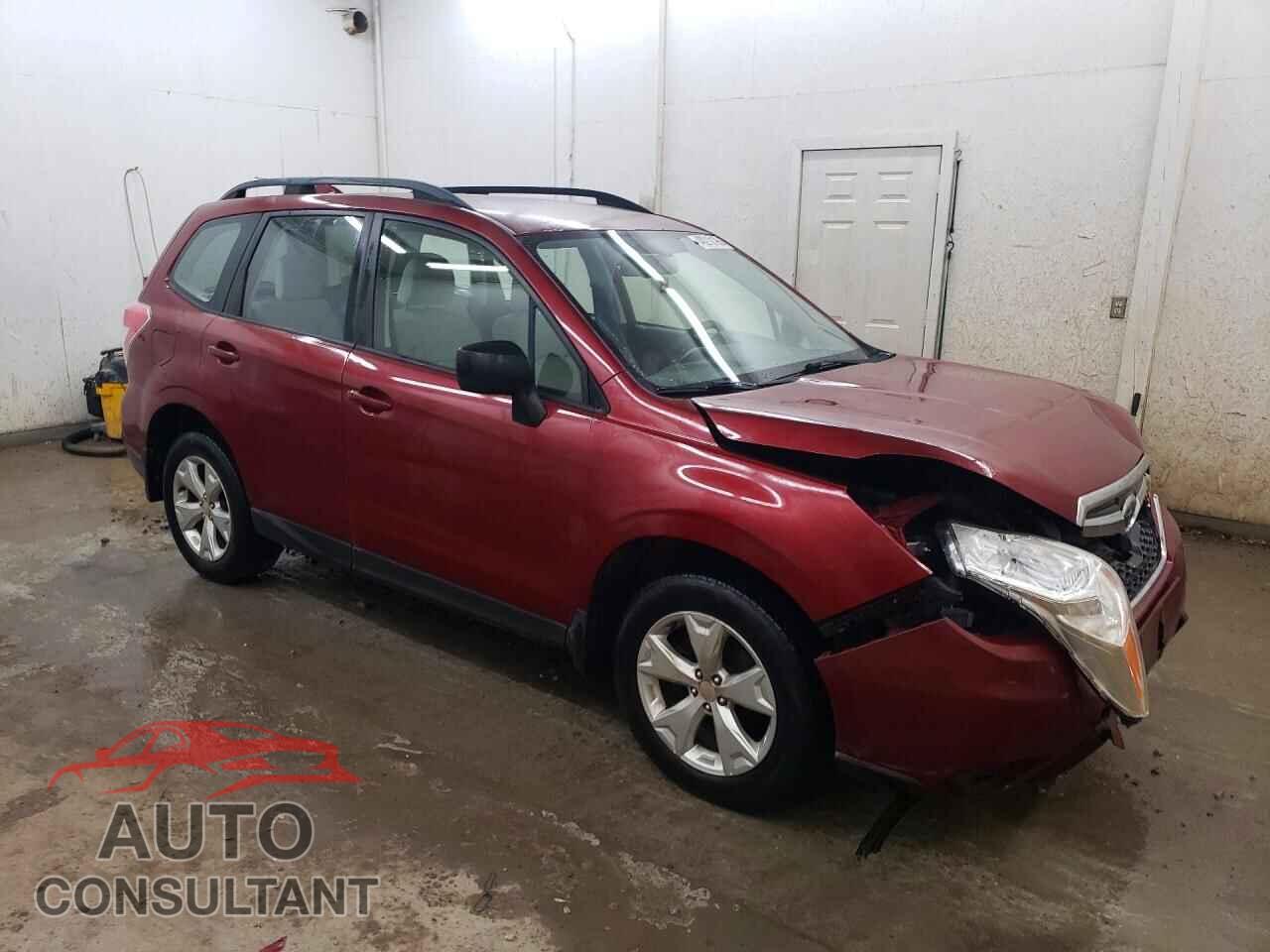 SUBARU FORESTER 2016 - JF2SJABC9GH439875
