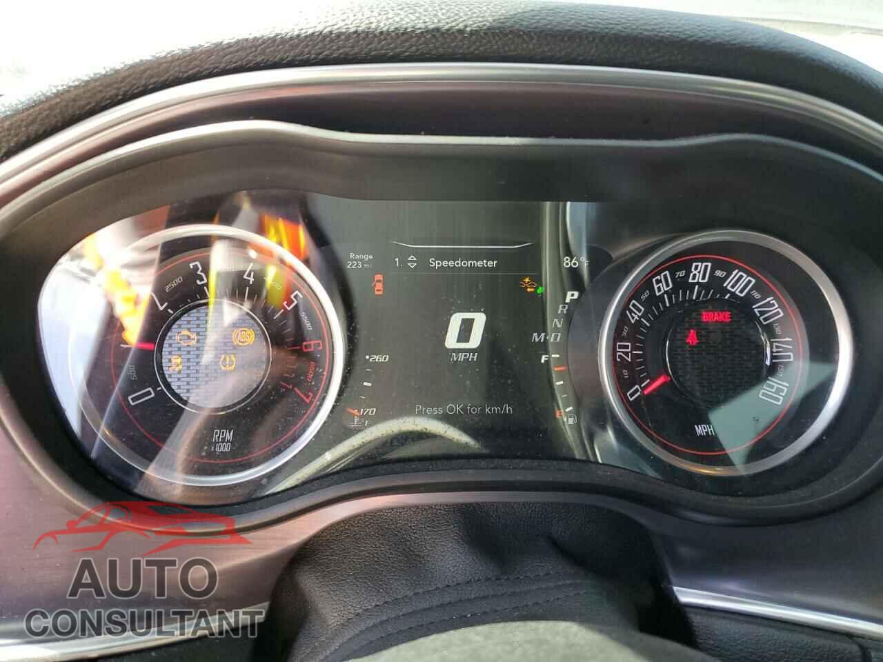 DODGE CHALLENGER 2016 - 2C3CDZBT2GH245566