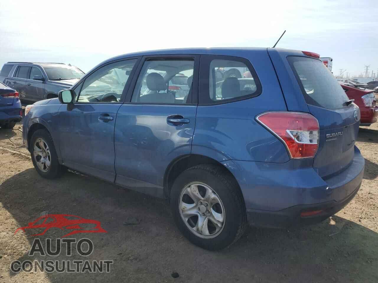 SUBARU FORESTER 2015 - JF2SJAAC1FH809474