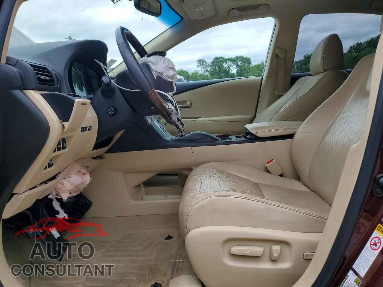 LEXUS RX350 2015 - 2T2ZK1BA7FC188538
