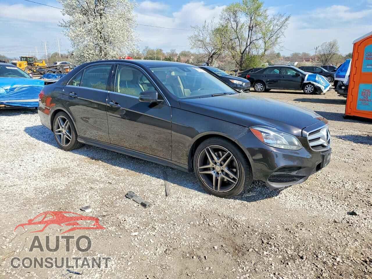 MERCEDES-BENZ E-CLASS 2014 - WDDHF8JBXEA947165