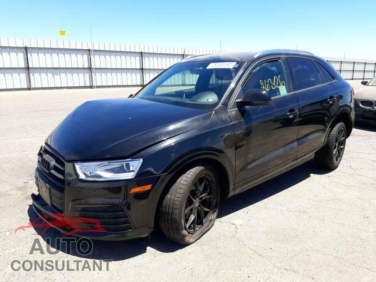 AUDI Q3 2018 - WA1BCCFS1JR022526