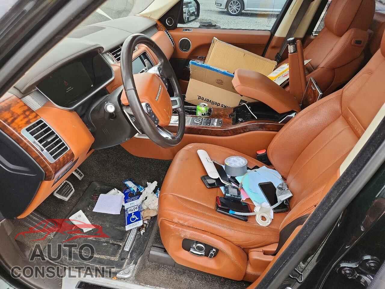 LAND ROVER RANGEROVER 2016 - SALGW3EFXGA277344