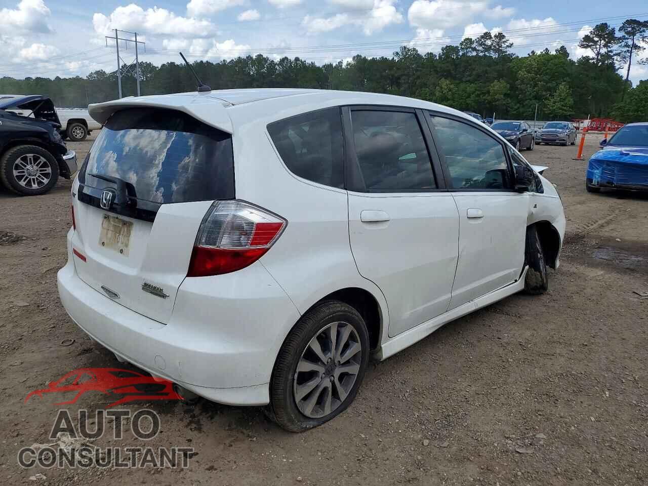 HONDA FIT 2012 - JHMGE8H58CS004660