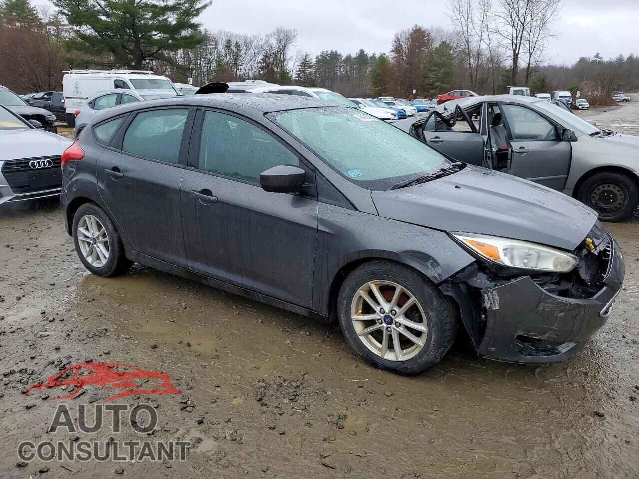FORD FOCUS 2018 - 1FADP3K22JL315546