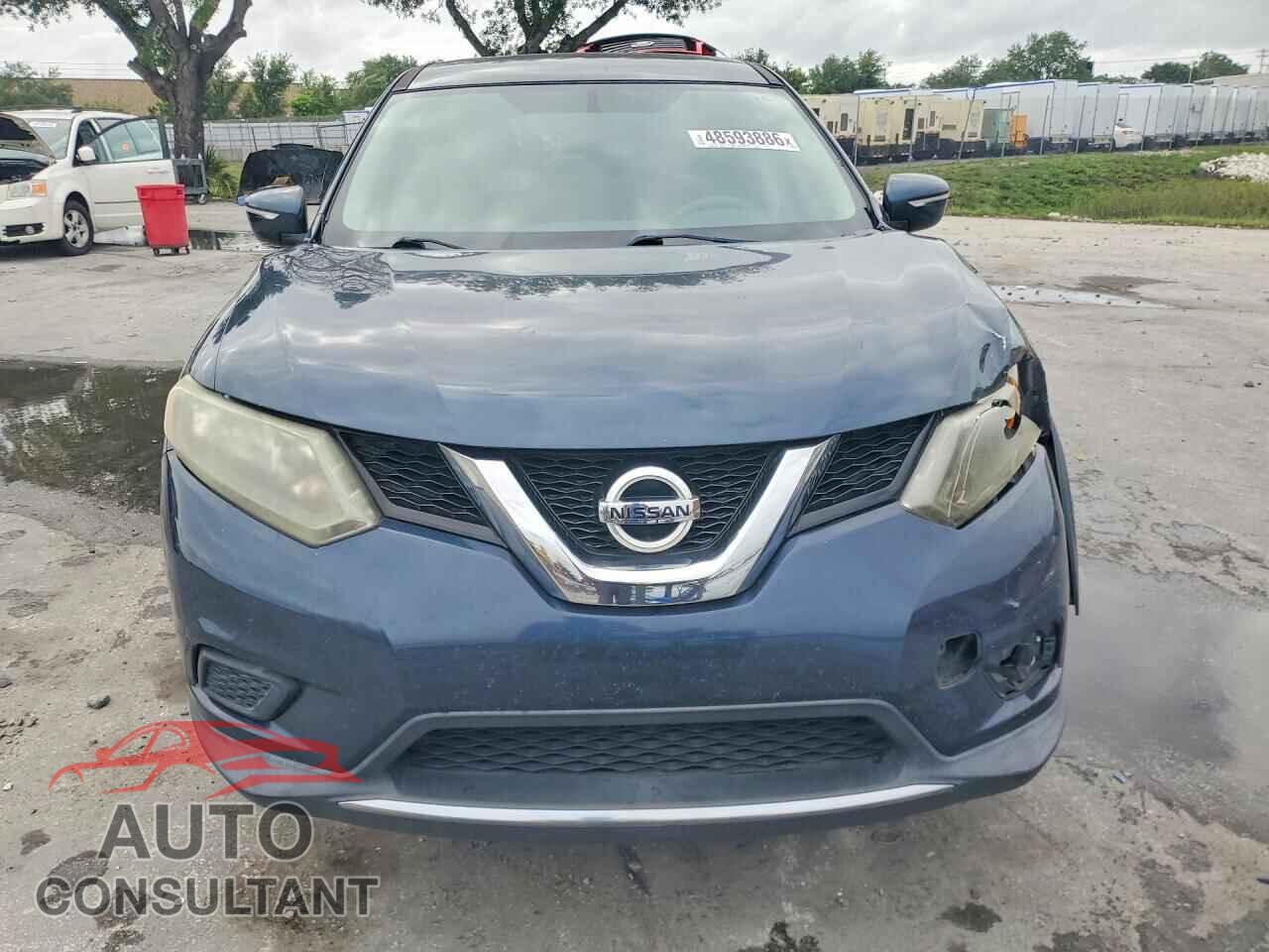 NISSAN ROGUE 2015 - 5N1AT2ML4FC897547