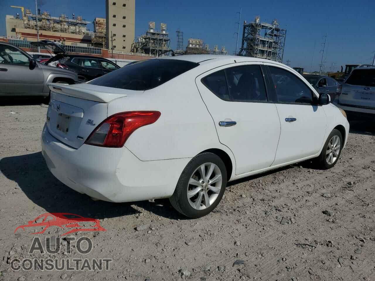 NISSAN VERSA 2014 - 3N1CN7AP7EL845895