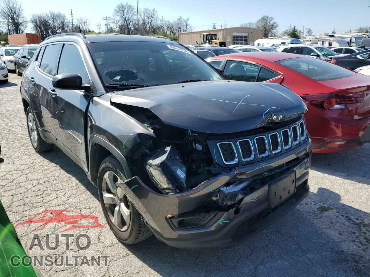 JEEP COMPASS 2017 - 3C4NJCBB5HT690782