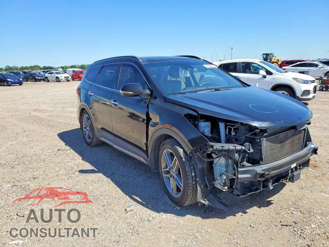 HYUNDAI SANTA FE 2018 - KM8SR4HF6JU257622