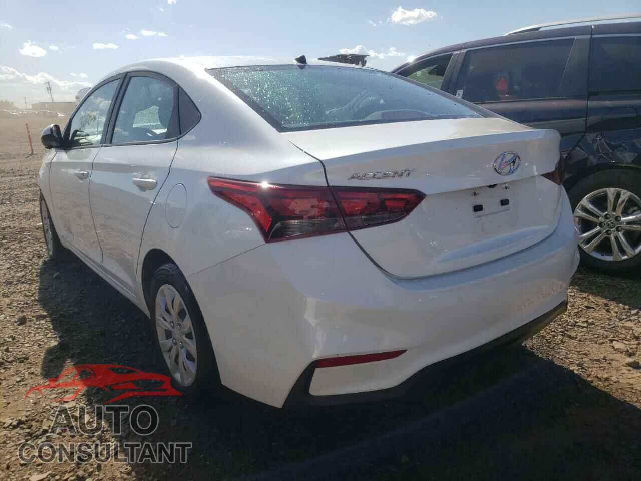 HYUNDAI ACCENT 2018 - 3KPC24A38JE024353