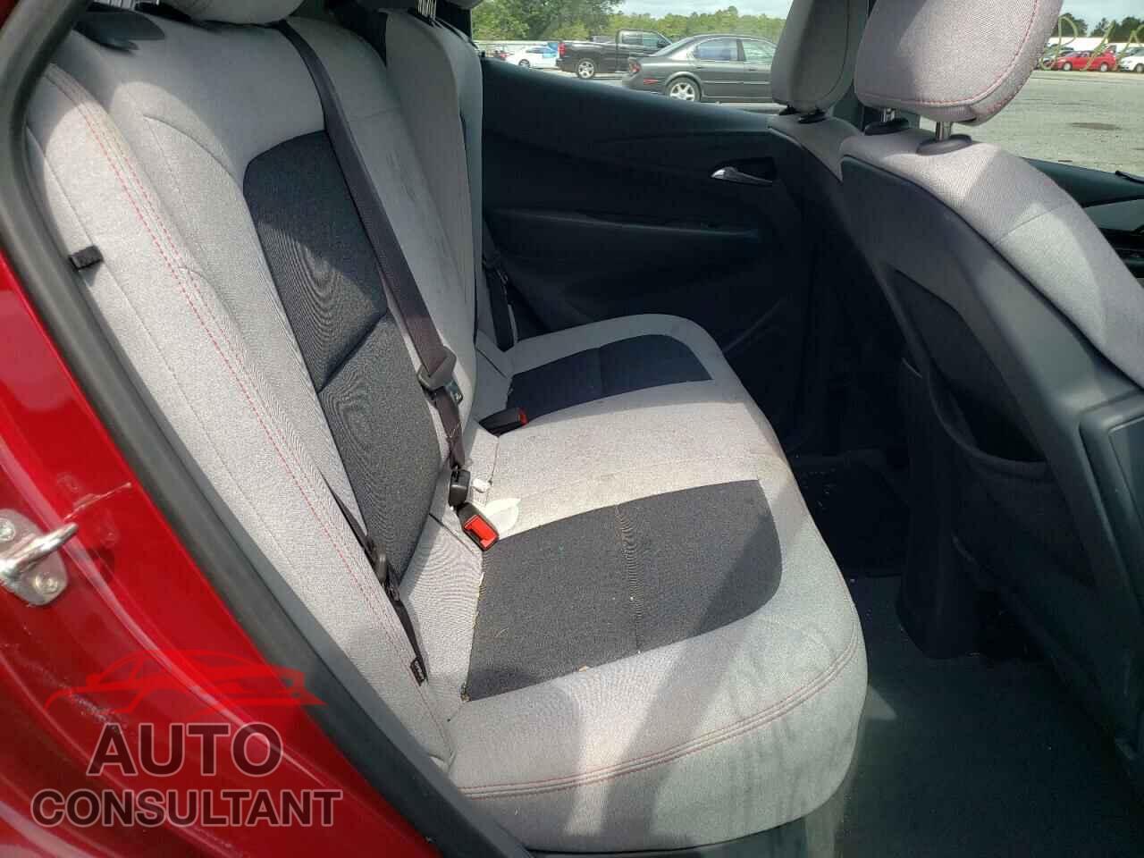 CHEVROLET BOLT 2017 - 1G1FW6S07H4139614
