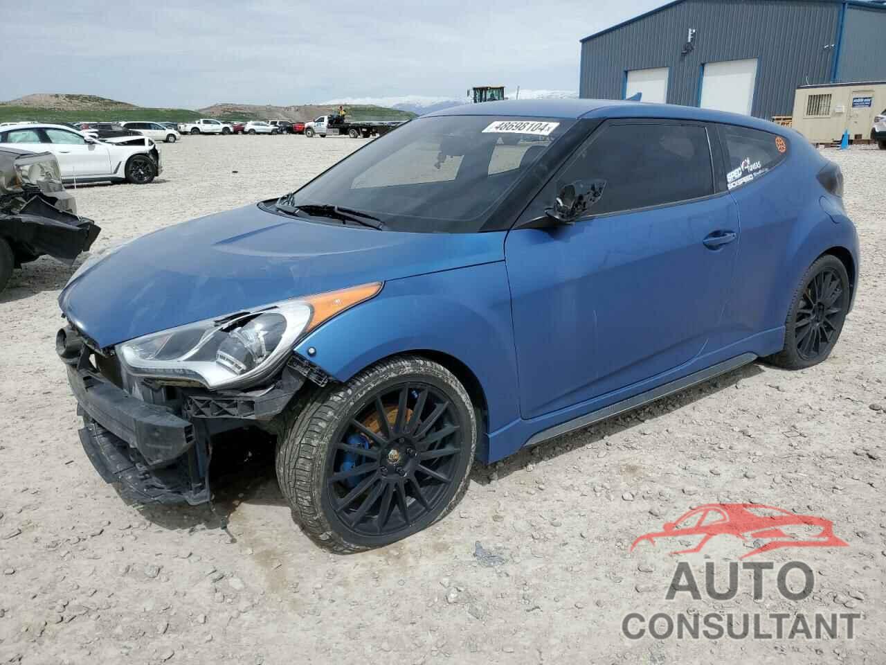 HYUNDAI VELOSTER 2016 - KMHTC6AE4GU256657