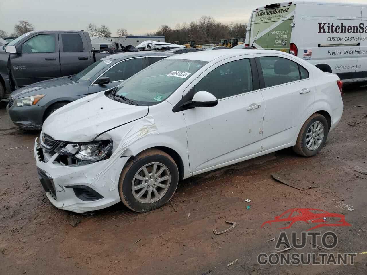 CHEVROLET SONIC 2017 - 1G1JD5SG4H4174022